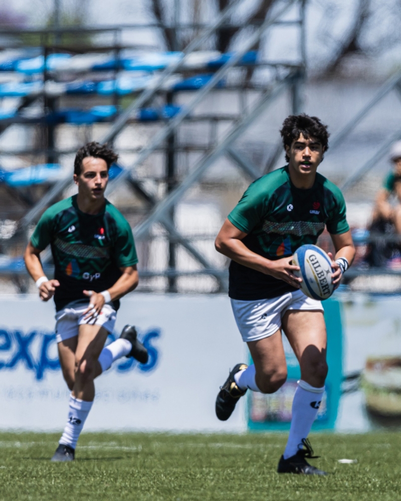El Hipódromo fue sede del mejor Rugby juvenil